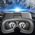 VR PARK 3D Virtual Reality Glasses Adjustable Google Cardboard VR BOX Headset 3D Helmet for 4.7-6 inches Smartphone-White