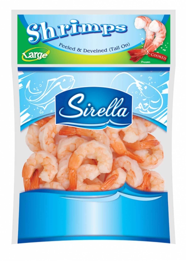 Sirella Large Shrimp 400 g