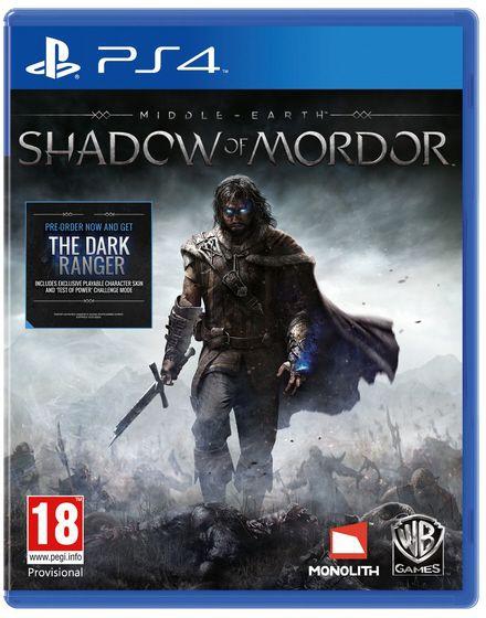 Middle-earth: Shadow of Mordor by Warner Bros. Interactive for PlayStation 4