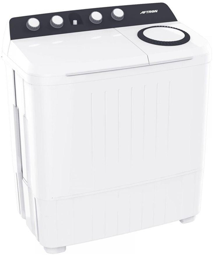 Aftron - Twin Tub Washing Machine 10Kg Afw10500X White