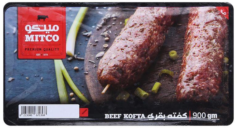 Mitco Beef Kofta - 900g