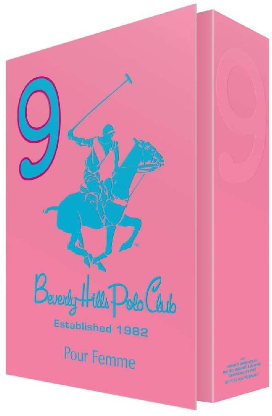 Beverly Hills Polo Club No.9 Gift Set for Women Eau De Parfum 50ml + Deodorant 150ml- Babystore.ae