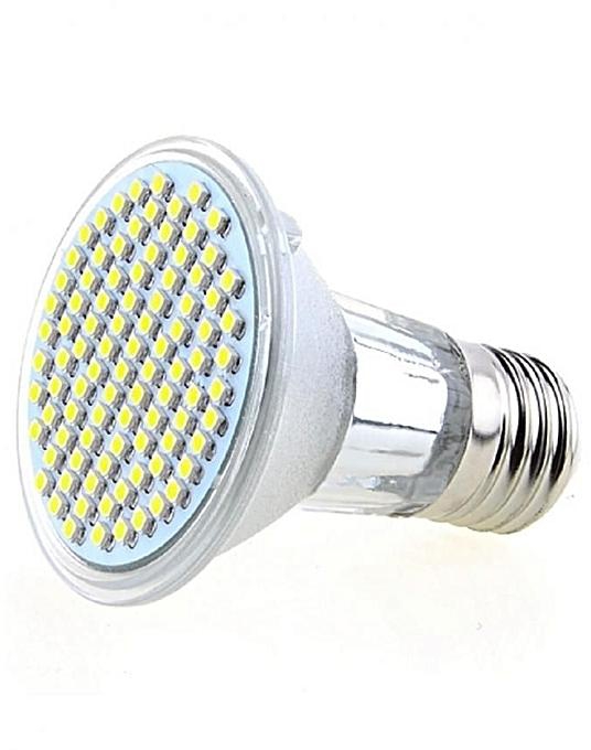 Sunshine E27 93 LED 3528 SMD Cold White Light Bulb Lamp 110V 6W