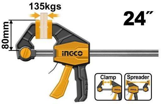 Ingco Pistol 24" Heavy Duty