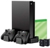 Venom Xbox One Vertical Charging Stand For Xbox One X & S - Black