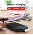 CRONY Magnetic Wireless Charger Power Bank 2PCS 1000mAh & Qi-Certified Wireless Fast Charger