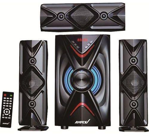Ampex  3.1CH, Multimedia Speaker System - Black