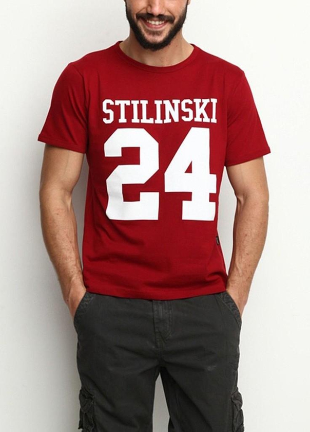 Teen Wolf Stilinski 24 Men T Shirt M