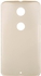 Nillkin Frosted Shield Back Cover For Motorola NEXUS 6 - screen Protector Included / Gold
