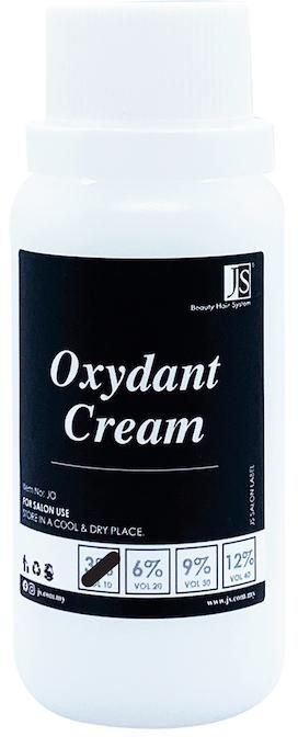 JS Salon Label Hair Oxydant Cream/ Developer (3%, 6%, 9%, 12%) - 60ML