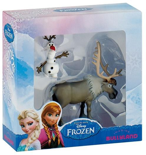 Walt Disney Mini Frozen Double Pack Olaf & Sven