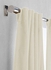 Velvet Curtain Ivory 250x140cm