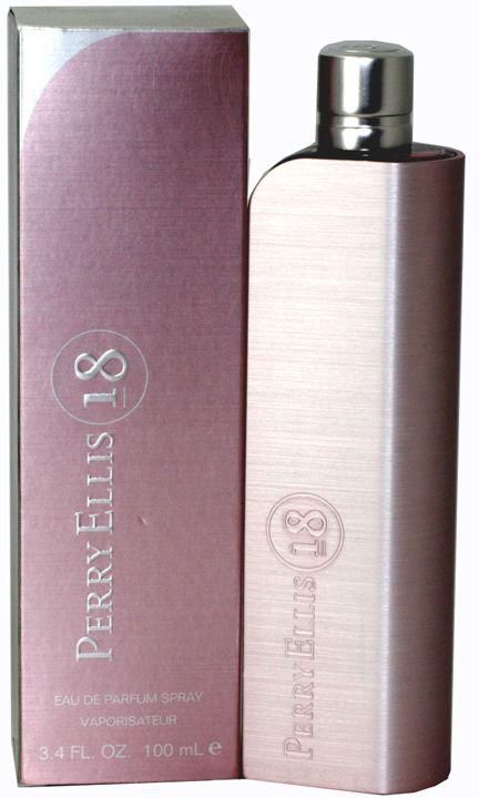 18 by Perry Ellis for Women - Eau de Parfum, 100 ml