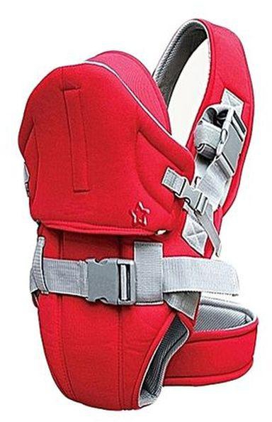 Best and comfortable Baby Carrier With a Hood - Red,