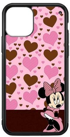 Protective Case Cover For iPhone 11 Pro Disney (Black Bumper)