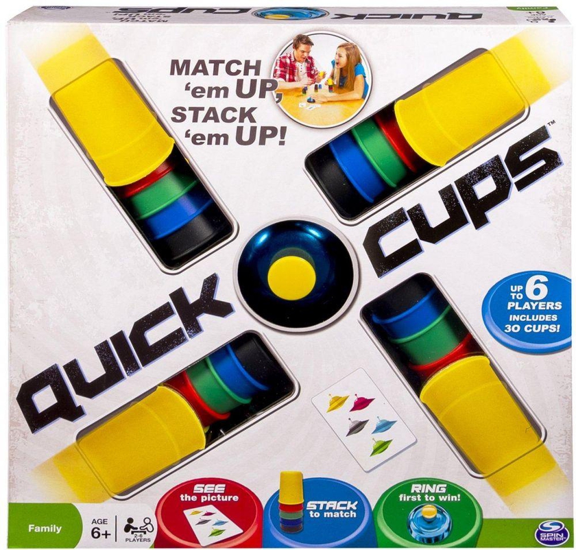 Spin Master Quick Cups Speed Cups Game Family Party Board Game
