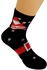 Maestro Patterned Socks - Black