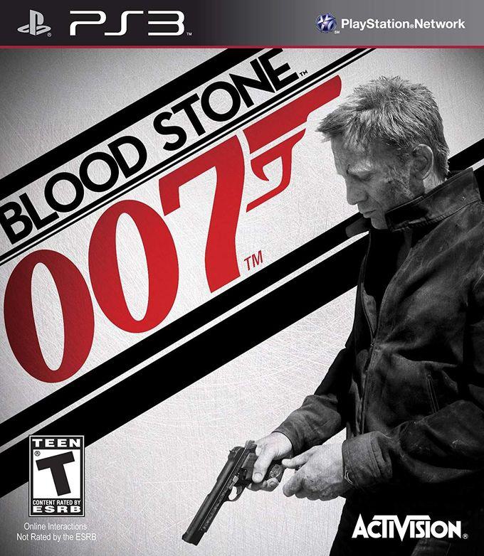 Activision 007 Blood Stone Ps3