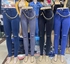 Fashion Blue High Waist Jeans Elastic Slim Fit