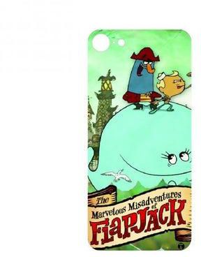 Printed Back Phone Sticker For iphone 6S Animation Flapjack & Captain K'Nuckle & Bubbie From The Marvelous Misadventures Of Flapjack By Cartoon Network Studios