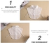 SOIMISS Fake Collar Half Shirt Lace for Sweater Chinese Shirts for Women Chiffon Collared Shirt Blouse Collar Faux Collar