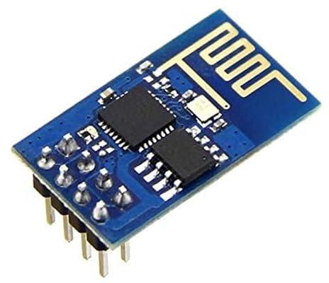 ESP8266 ESP-01 Serial Transceiver WiFi Wireless Module Development Board LWIP AP+STA Compatible with Arduino