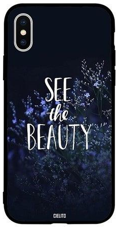 Skin Case Cover -for Apple iPhone X See The Beauty See The Beauty