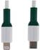 Green Lion USB-C to Lightning TPE Cable 1M PD 20W - White