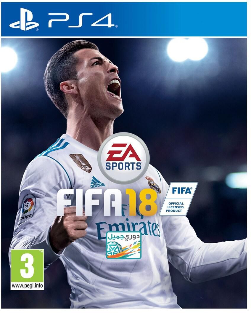 Sony PS4 FIFA 18 Standard Edition