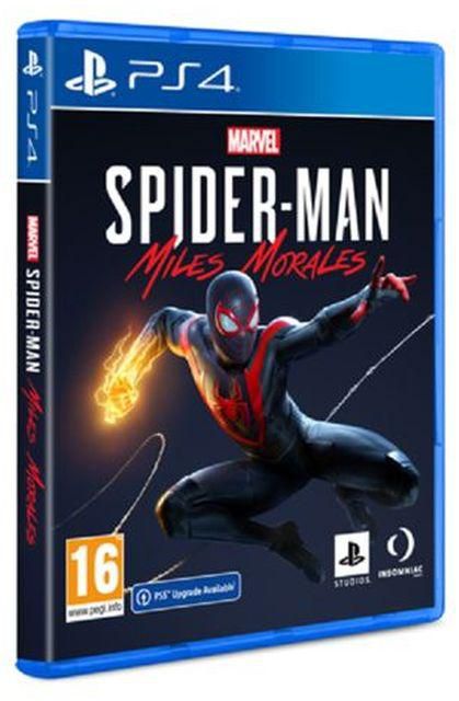 Insomniac Games Marvel’s Spider-Man Miles Morales