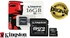 Kingston Class 10 Micro SD 16GB Memory Card Class10 MicroSD SDCS