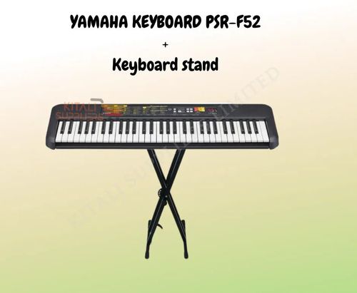 Yamaha PSR-F52 Portable Keyboard with Kyboard stand