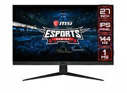 MSI Optix G271 Esport Gaming IPS 144Hz Gaming Monitor (27")