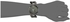 US POLO USC40175 Stainless Steel Watch - Black