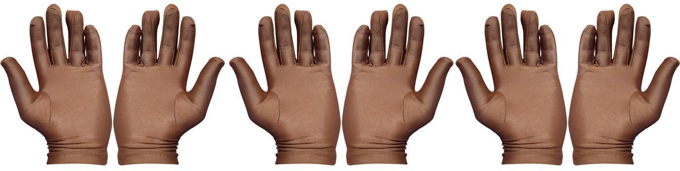 Lame Gloves For Women By Lameh Brown 3Pair