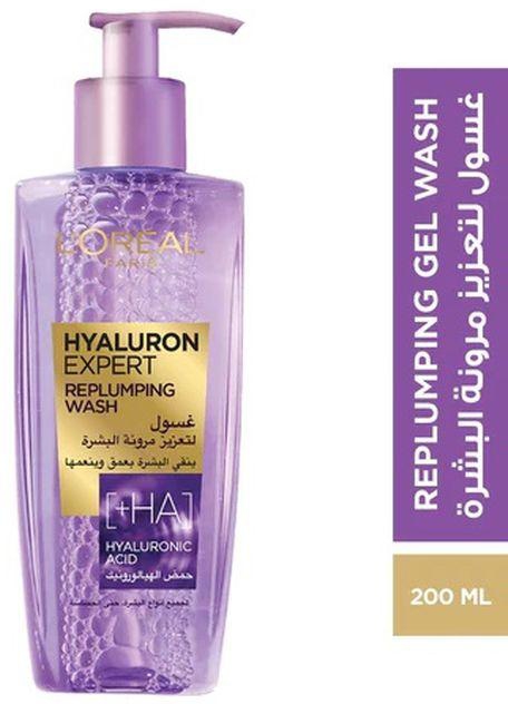 L'Oreal Paris Hyaluronic Expert Face Gel Wash - 200 Ml
