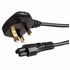Generic Power Cable for Laptop Charger - 1.5M - Black.