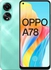 OPPO OPPO A78 - 6.43-Inch 256GB/8GB 4G Mobile Phone - Aqua Green