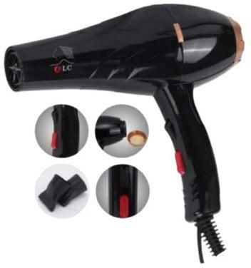 The hair dryer DLC - HS-494 with a power of 1700 watts gives you salon-like results, but from the comfort of your home. With this dryer, you can create the style you want to go to parties and the offi