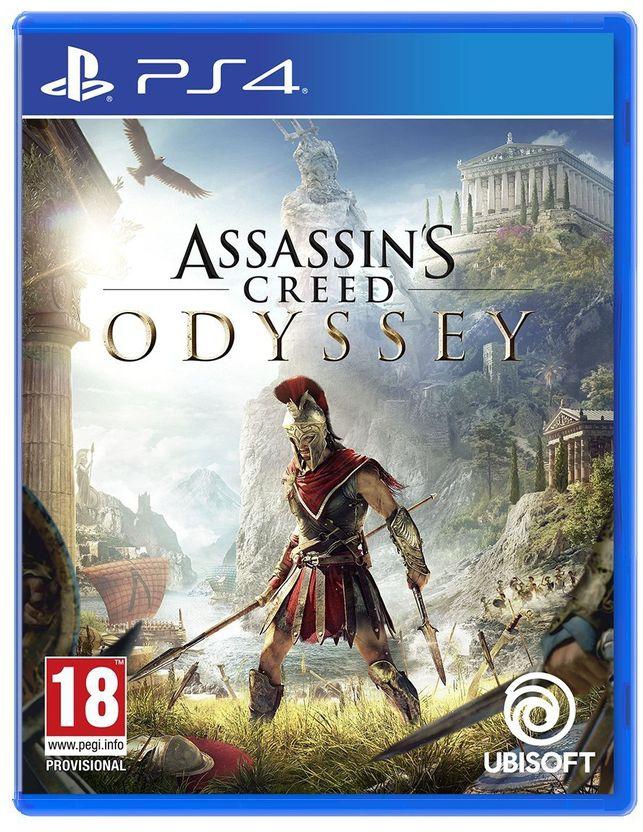 UBISOFT Assassin's Creed Odyssey - PS4