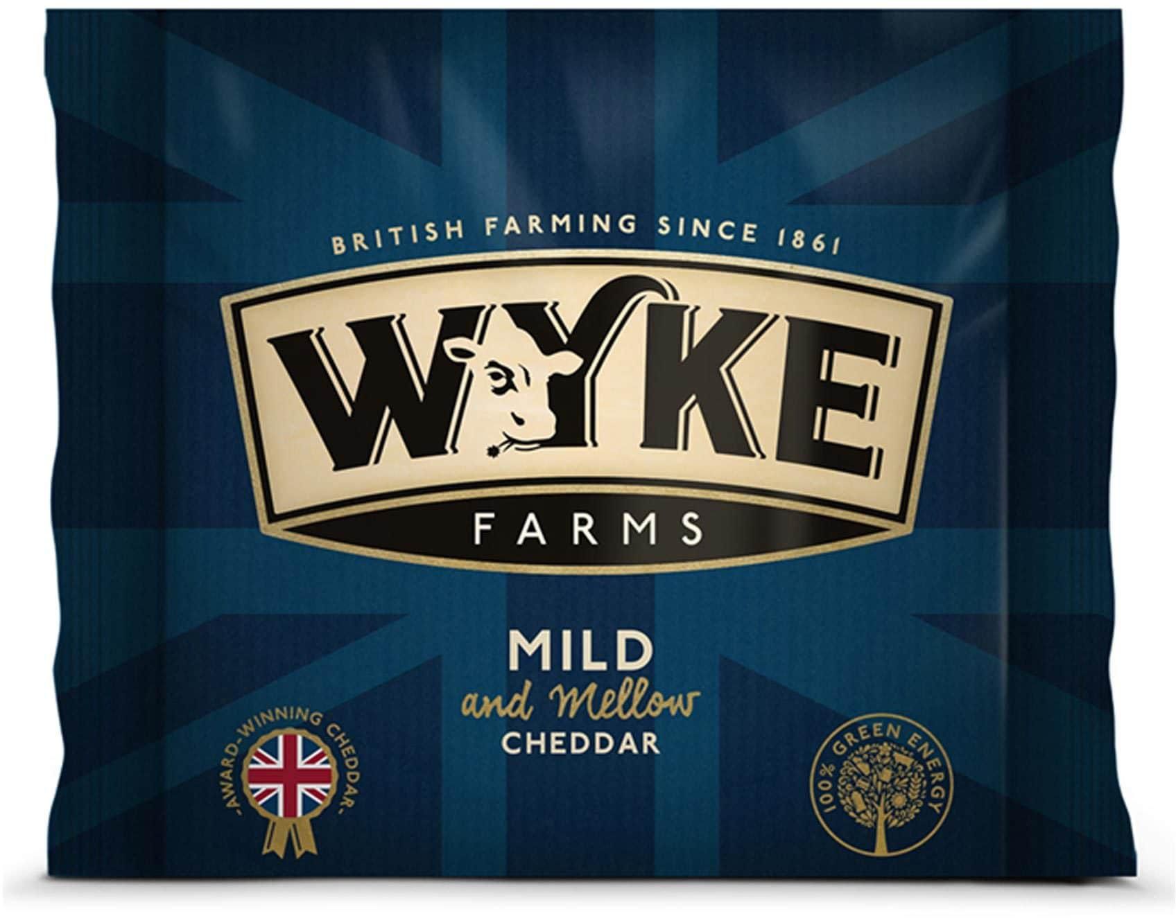 Wyke Farms Mild And Mellow Cheddar Cheese 200g