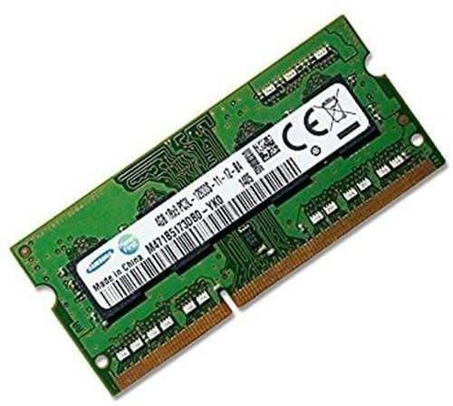 4GB Pc3l Laptop RAM - 12800s