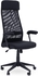 PAN Home Home Furnishings Sylphy Office High Back Chair 65W*66D*127H cm Black