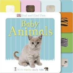 Feel and Find Fun Baby Animals