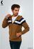Clever Sweatshirt Tricot With Zipper Hooded Neck