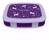 Bentgo Unicorn Kids Lunch Box - Lavender/Purple