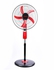 Get Coquita ST-003 Stand Fan, 18 inch, 5 Blades - Black Red with best offers | Raneen.com