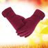 Women's Gloves Mobile Phone Touch Screen Warm Outdoor Riding Accessories