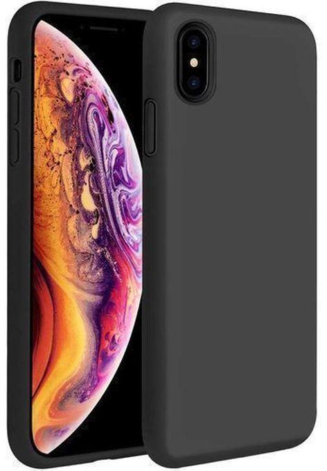 IPhone Xs Max Back Case Silicon Protective Pouch
