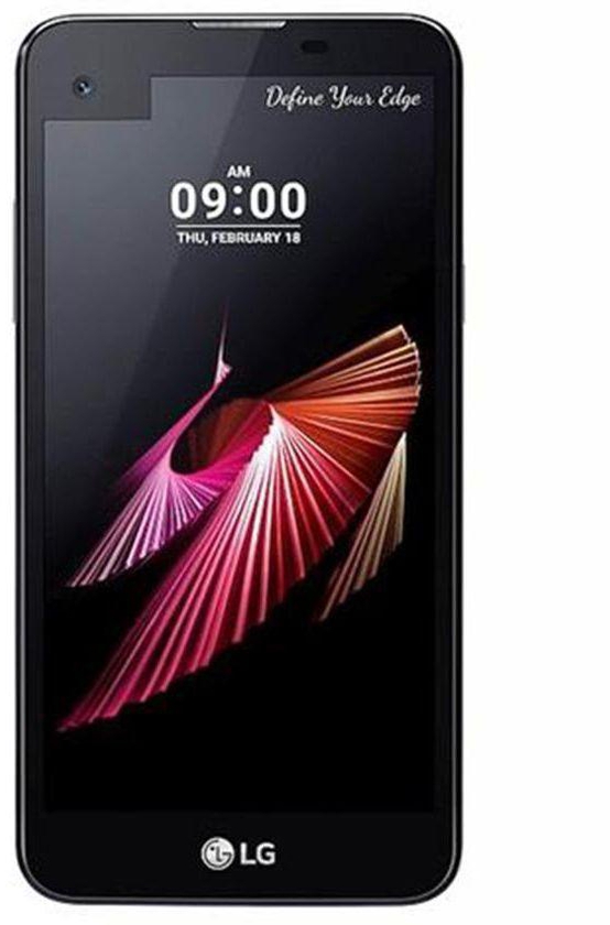 LG X Screen - 16GB, 2GB RAM, 4G LTE, Black